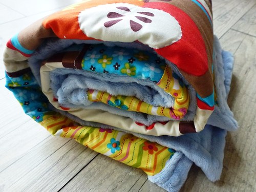 Minky deka Happy forest — foto 5