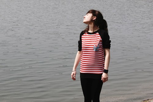 Tričkot SWALLOW raglan — foto 4
