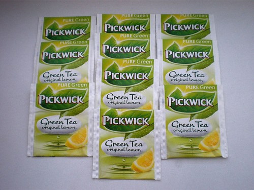 Pickwick-green tea lemon — foto 2