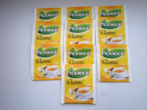 Pickwick-ranní s citronem — foto 2