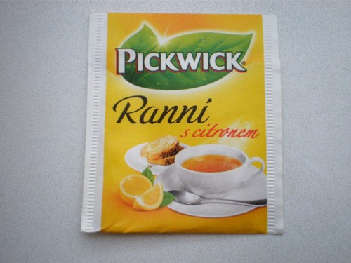 Pickwick-ranní s citronem — foto 3