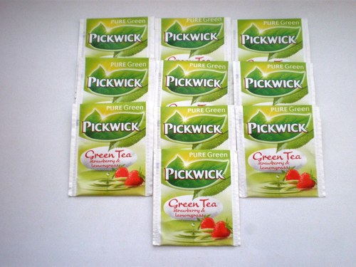 Pickwick-green tea strawberry — foto 2