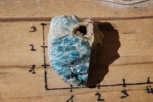 Surový apatit B8418 — foto 3