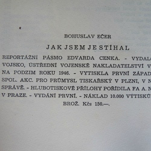 Jak jsem je stíhal — foto 2