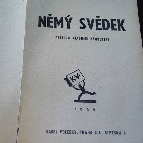 Němý svědek-Christie Agatha — foto 2