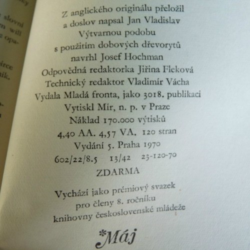 R.1970 William Shakespeare - Sonety — foto 2
