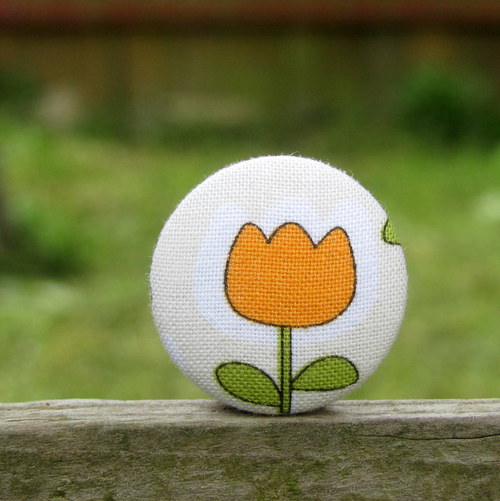 Tulipán - knoflík menší — foto 2