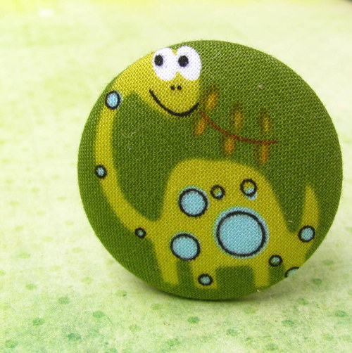 Veselé knoflíky - dino — foto 2