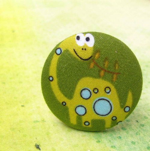 Veselé knoflíky - dino — foto 3