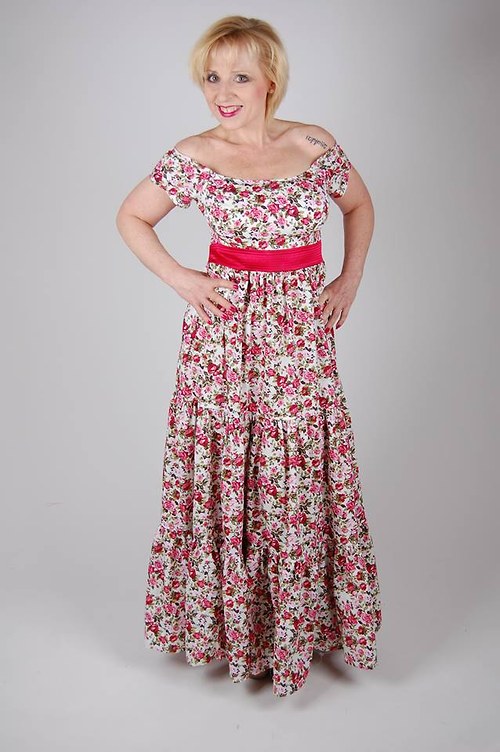 Dlouhé Romantické Šaty — foto 2