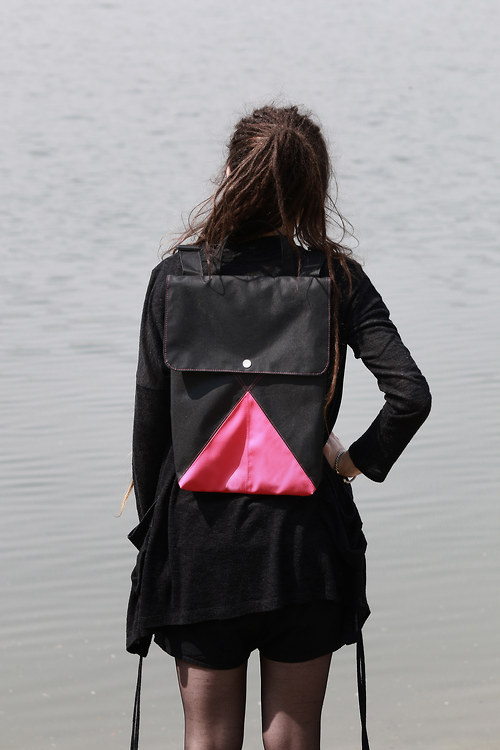 Ruxak DREIECK rosa — foto 3