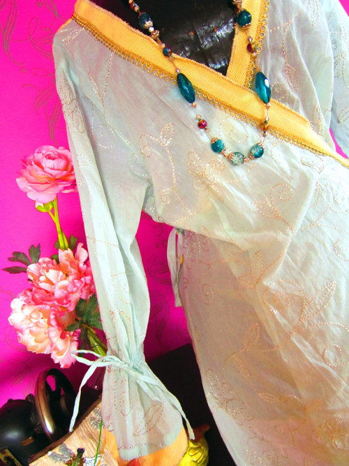 Tunika-kaftan v blankytu — foto 4