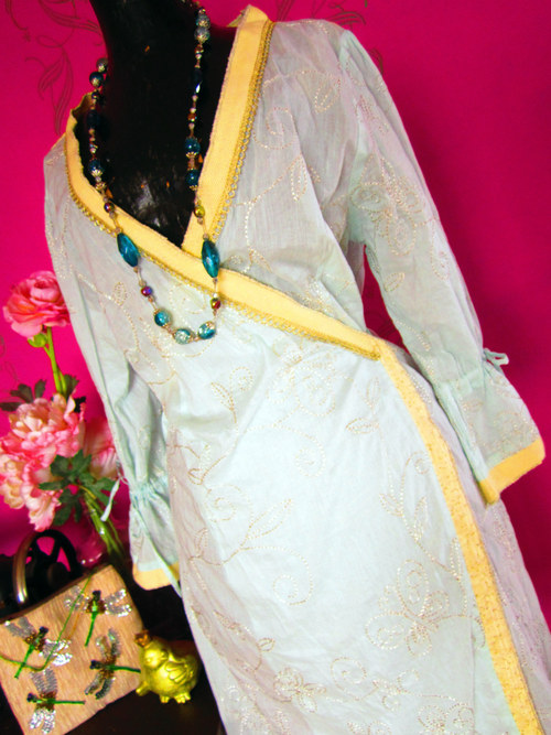 Tunika-kaftan v blankytu — foto 5