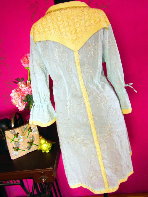 Tunika-kaftan v blankytu — foto 6