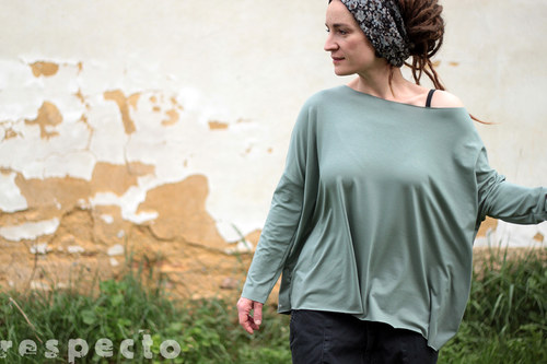 Oversized triko ............ uni — foto 2
