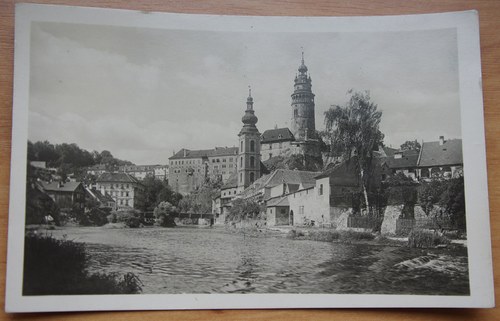 Český Krumlov, 1949 — foto 2