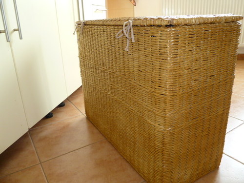 Medový koš s víkem - na přání — foto 2