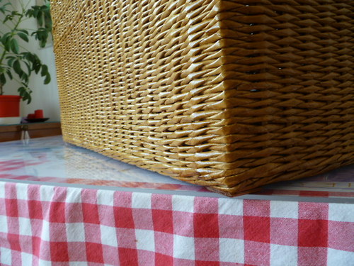 Medový koš s víkem - na přání — foto 6