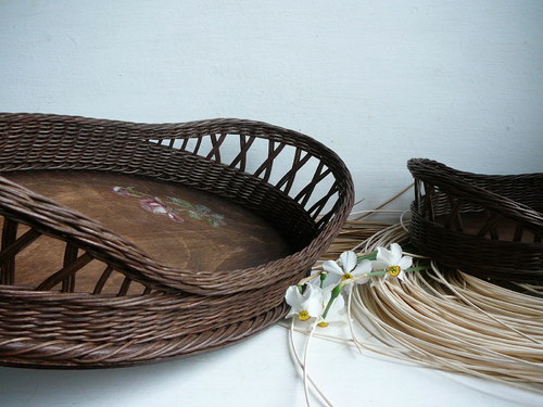 Tác oválný hnědý — foto 3