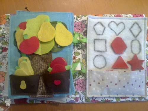 Quiet book pro Emičku — foto 5
