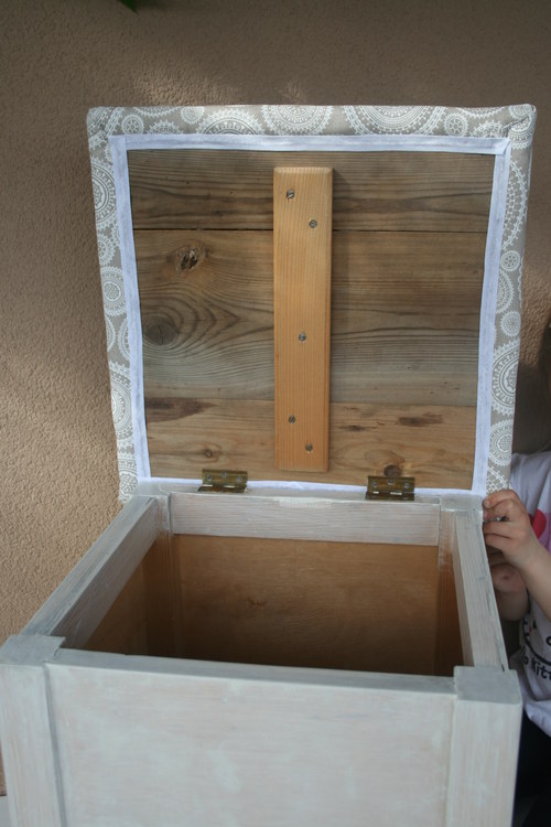 Stolička S Čalouněným Sedákem — foto 2