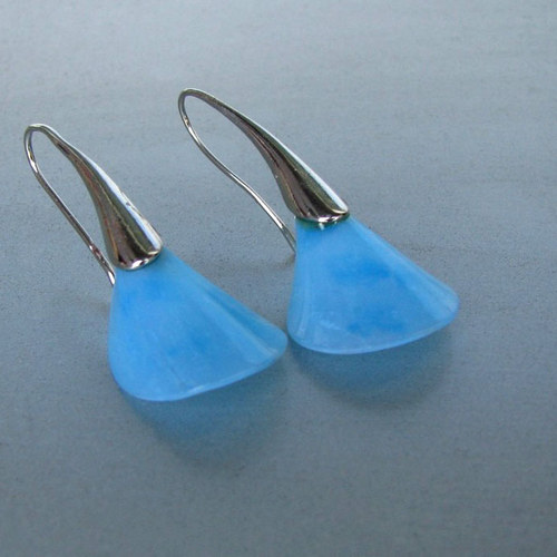 Transparentní kaly - náušnice — foto 4