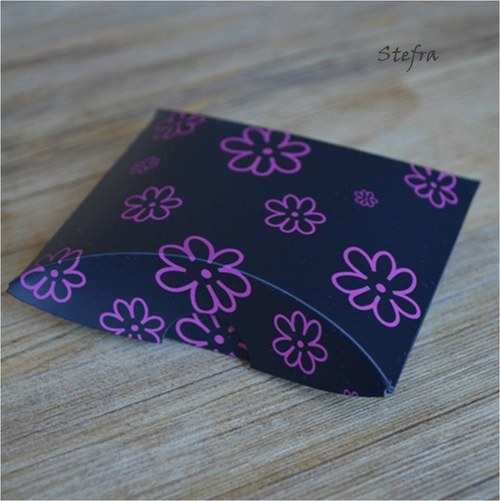 Plastová krabička na šperky - black — foto 2