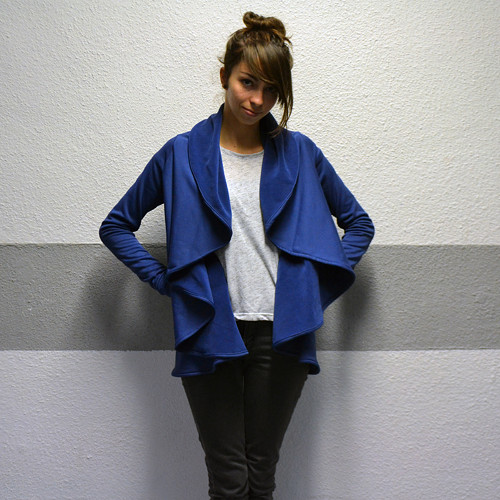 Mikina Circle Blue — foto 6