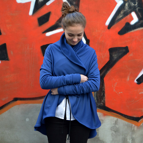Mikina Circle Blue — foto 2
