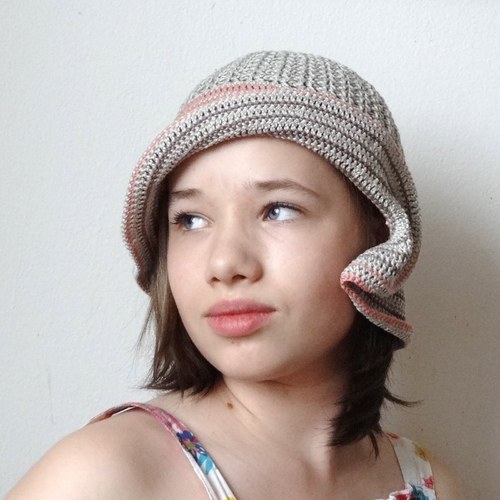 Miss něžného léta - variabilní klobouk — foto 2