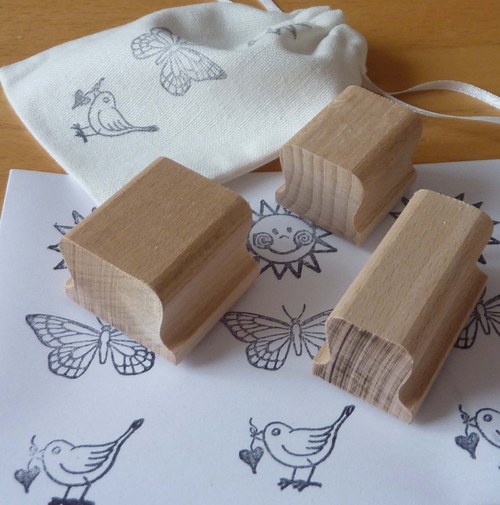 Razítka jarní sada — foto 2