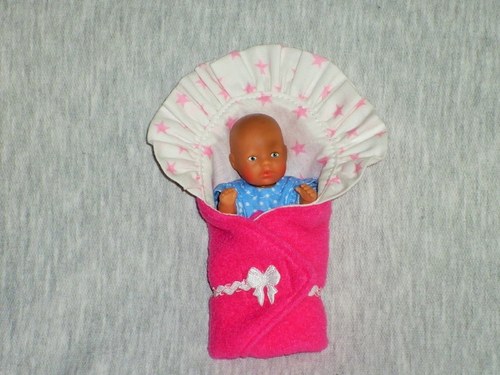 Rychlozavinovačka pro Mini Baby Born — foto 5