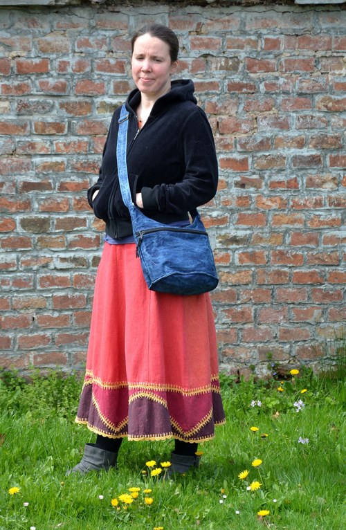 Riflová kabelka ... — foto 2
