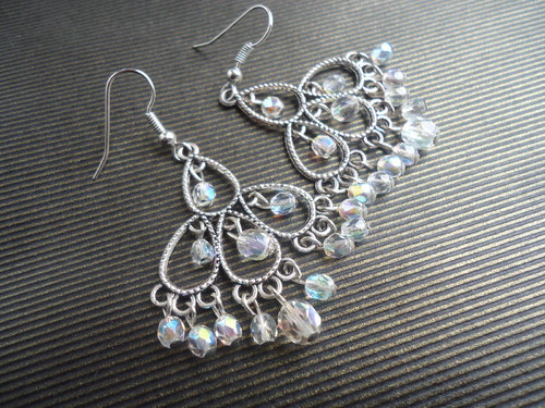 Náušnice ... sparkle ... — foto 2