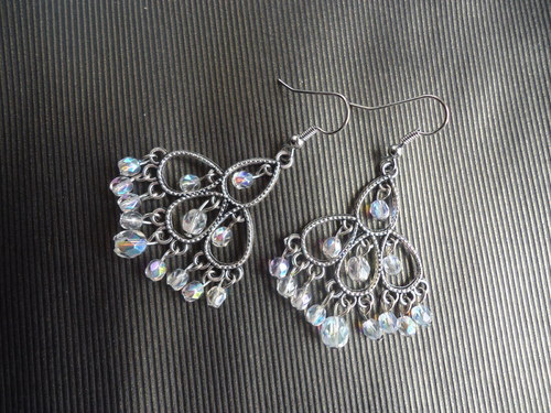 Náušnice ... sparkle ... — foto 5