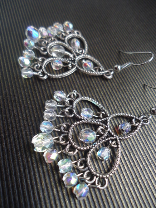 Náušnice ... sparkle ... — foto 6