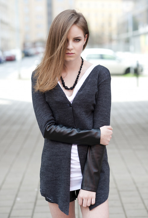 Flax - dámský svetr — foto 3