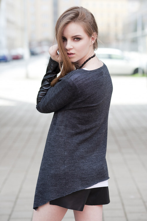 Flax - dámský svetr — foto 4