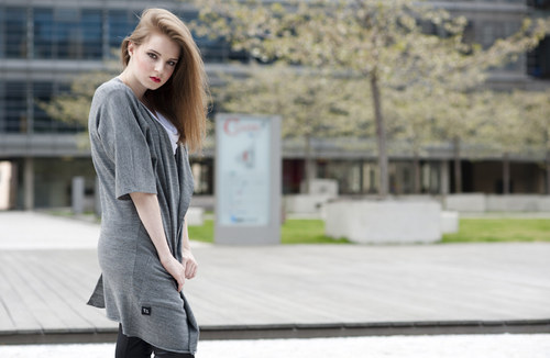 Tares - dámský oversize svetr — foto 6