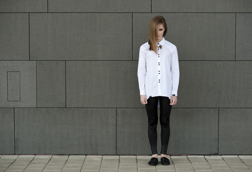 Orchid - dámská oversize košile — foto 2