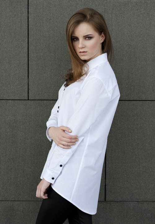 Orchid - dámská oversize košile — foto 3