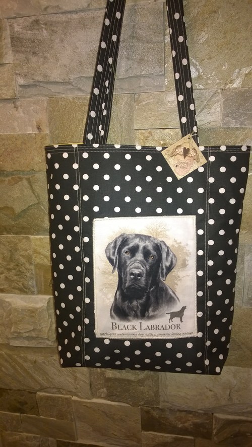 Taška ČERNÝ LABRADOR.-) — foto 2