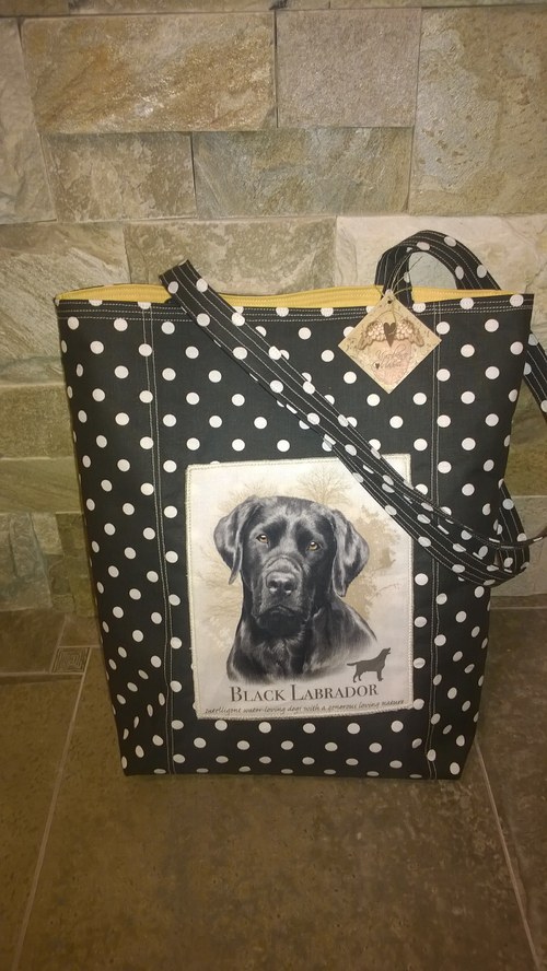 Taška ČERNÝ LABRADOR.-) — foto 3