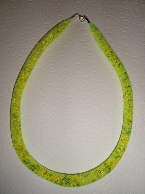 Maxi náhrdelník - Oh, It's yellow! - VÝPRODEJ! — foto 2