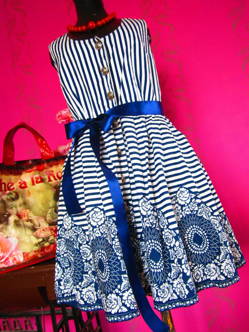 Šaty sailor romantic — foto 2