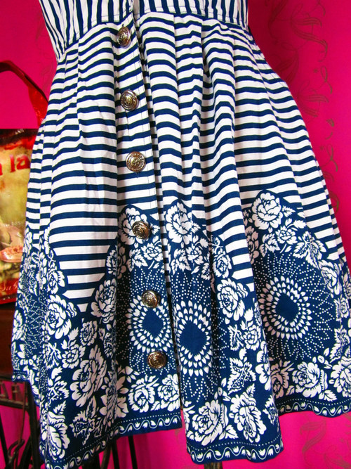 Šaty sailor romantic — foto 3