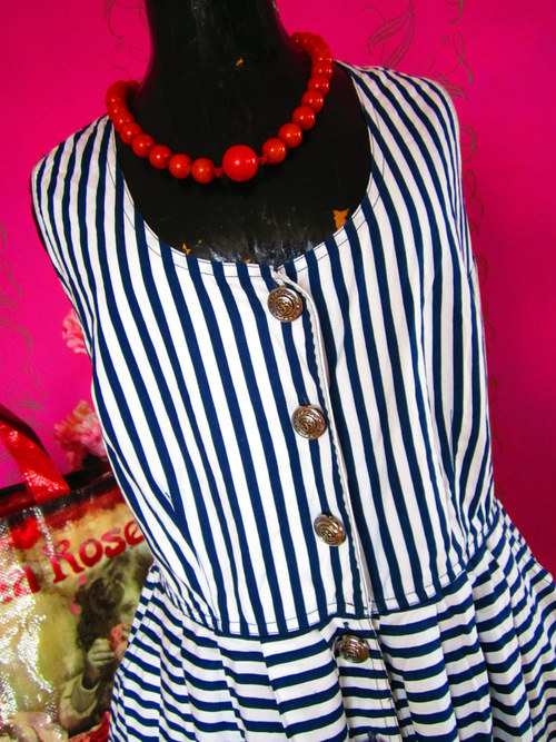 Šaty sailor romantic — foto 4