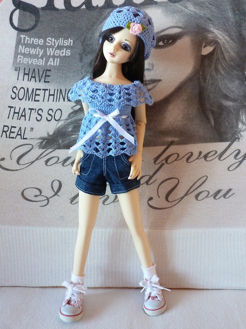 Modrý outfit — foto 2