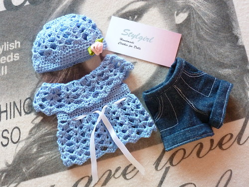 Modrý outfit — foto 3