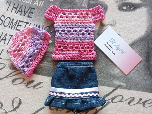 Růžový outfit — foto 3